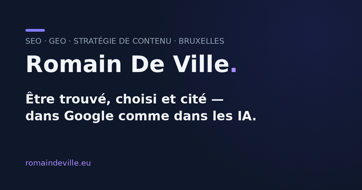 Preview of romaindeville.eu